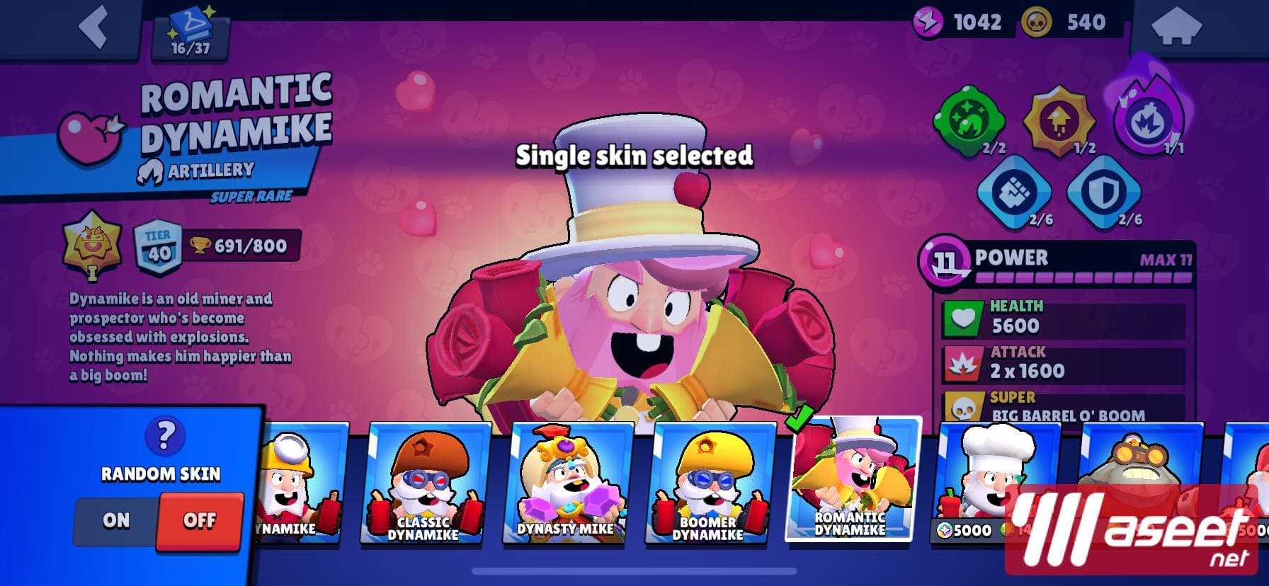 A super cell account with Clash Town TH11 and Brawl Strass Nader Wade 5