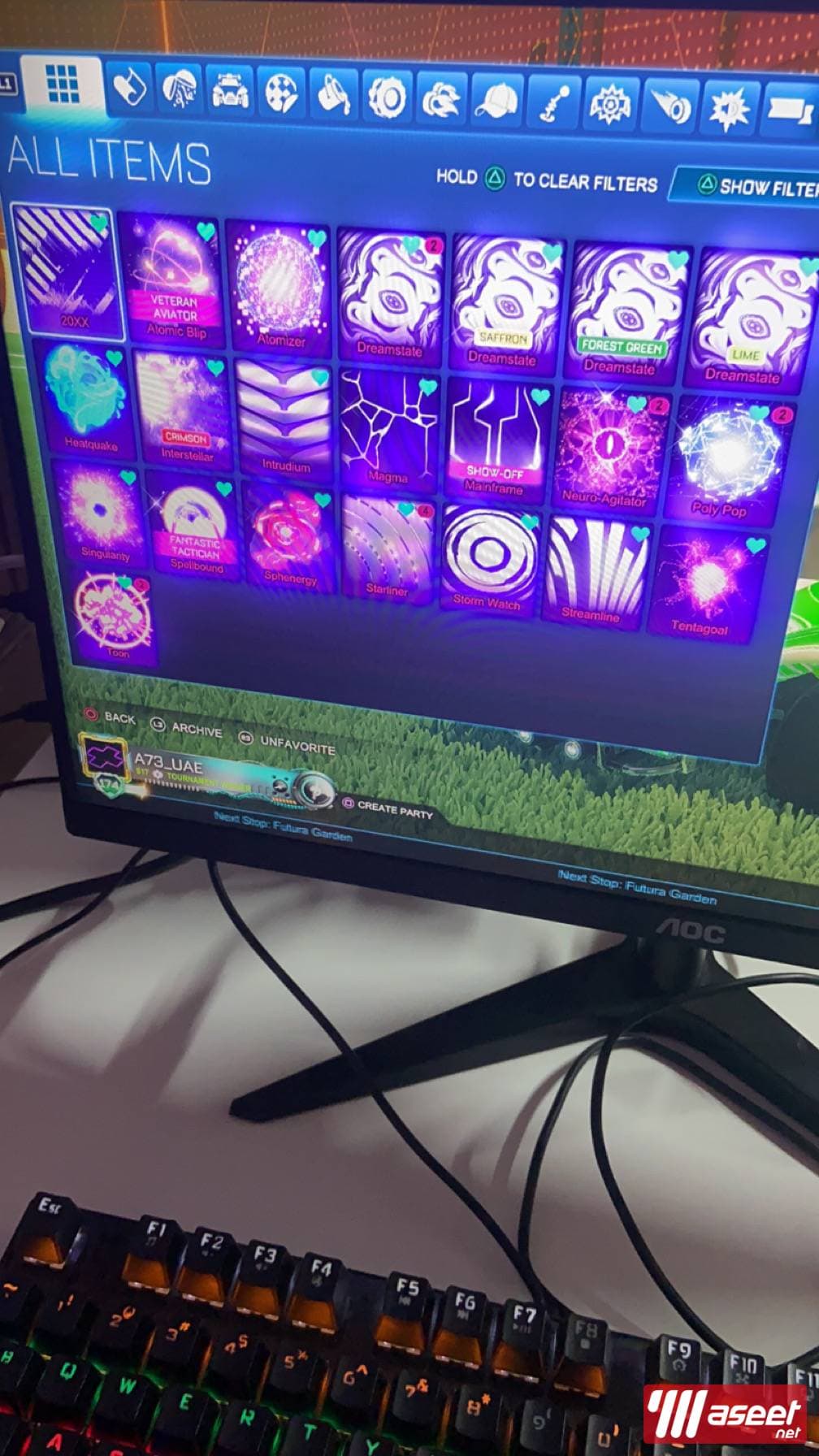 Rocket Leek and Fortnite account for sale 2