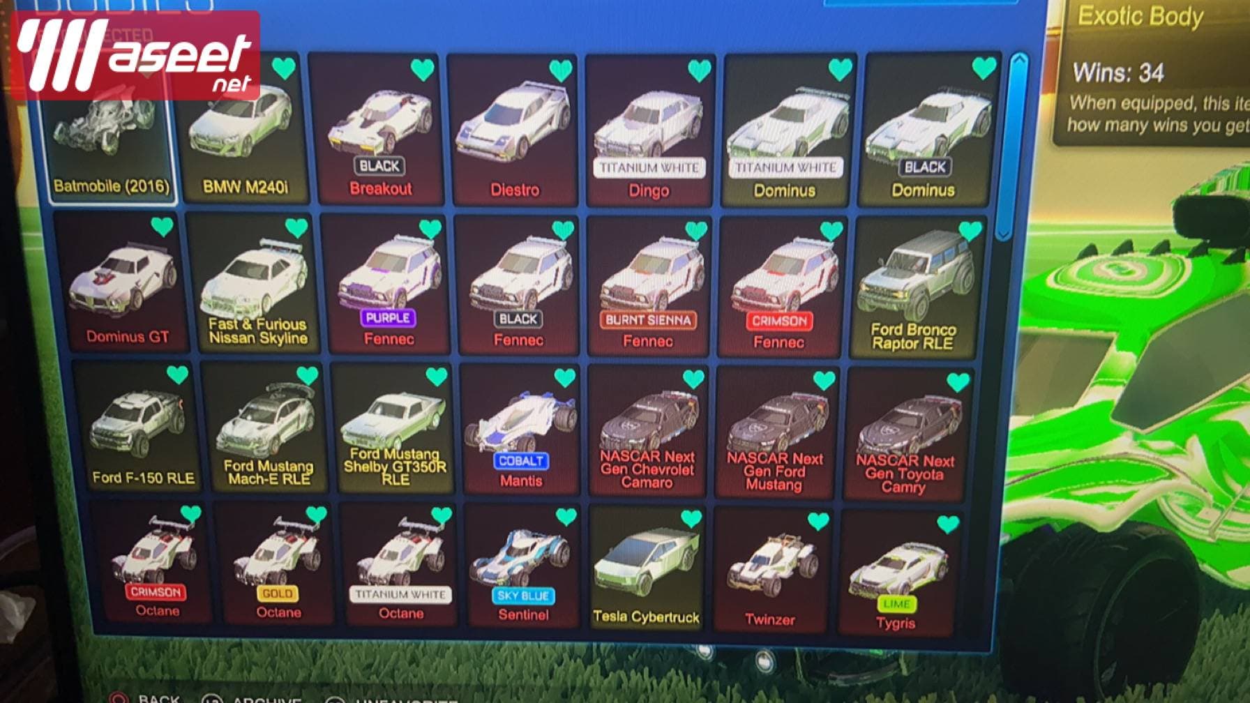 Rocket Leek and Fortnite account for sale 3