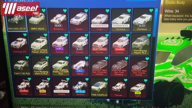 Rocket Leek and Fortnite account for sale