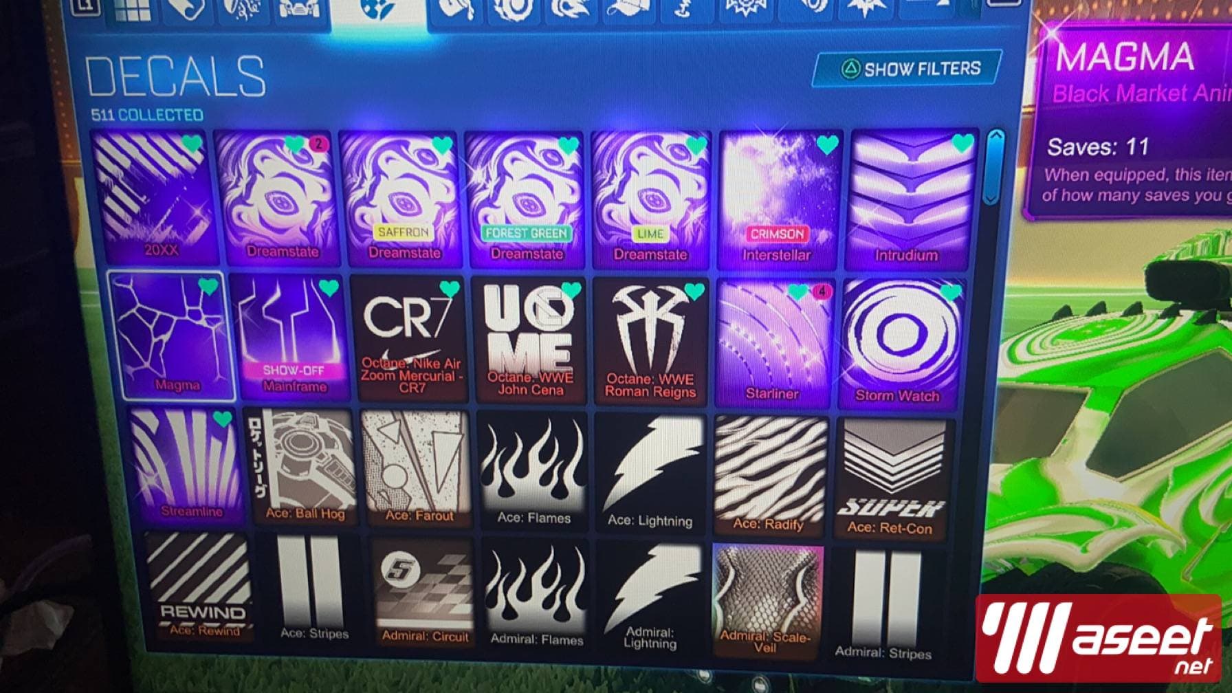 Rocket Leek and Fortnite account for sale 4
