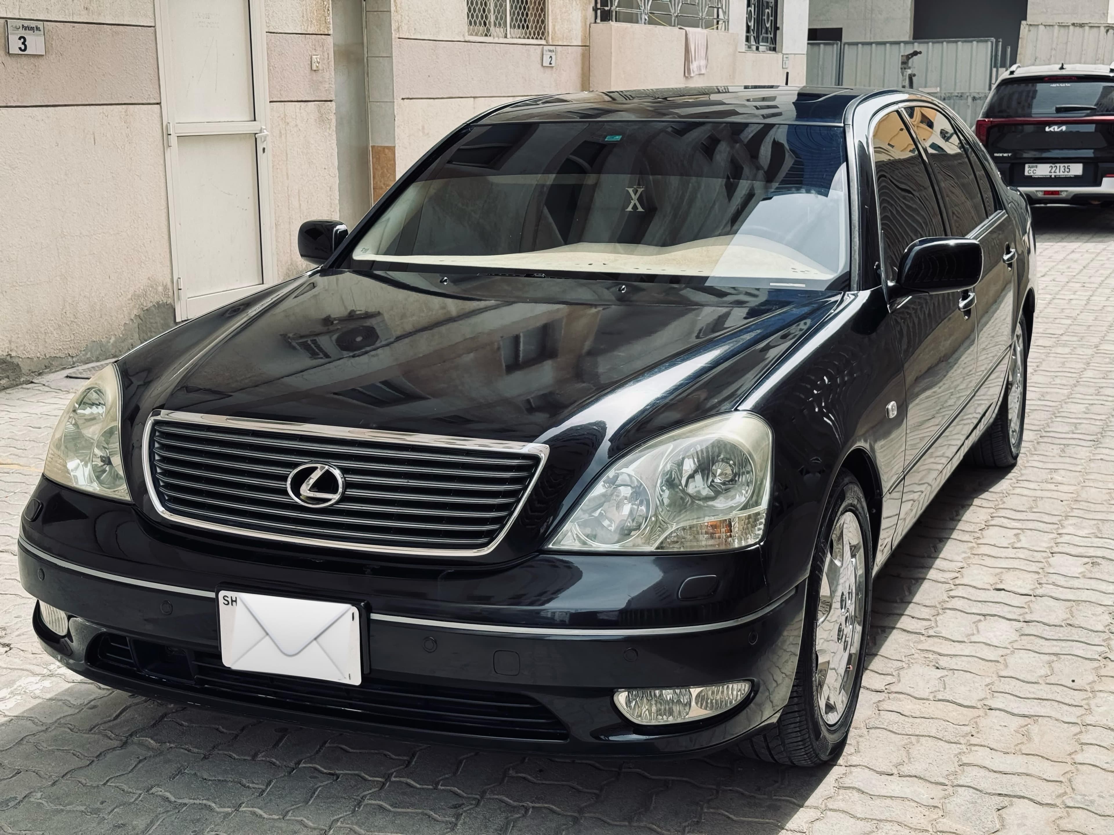 للبيع سياره لكزس LS 430  0