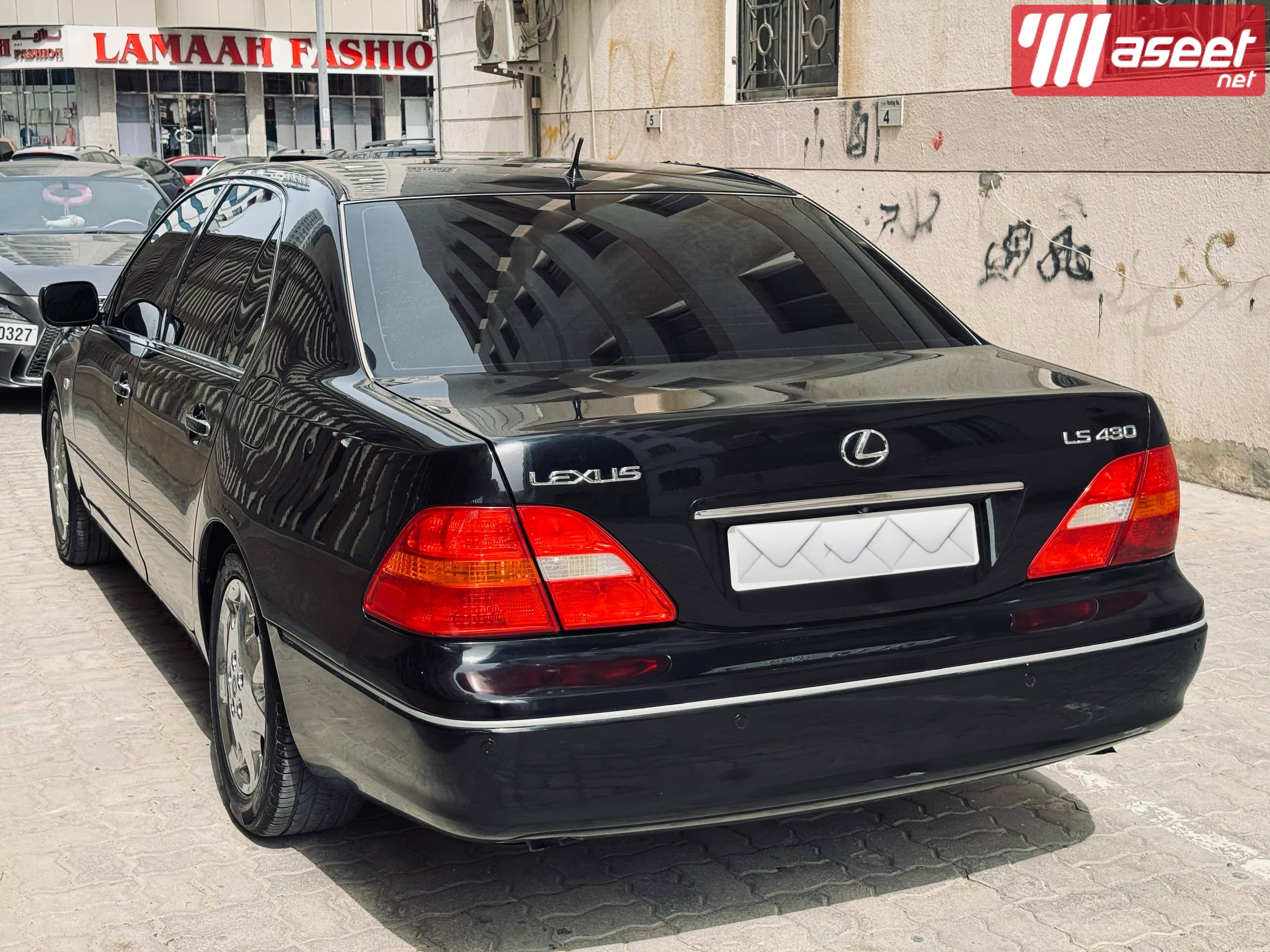للبيع سياره لكزس LS 430  1