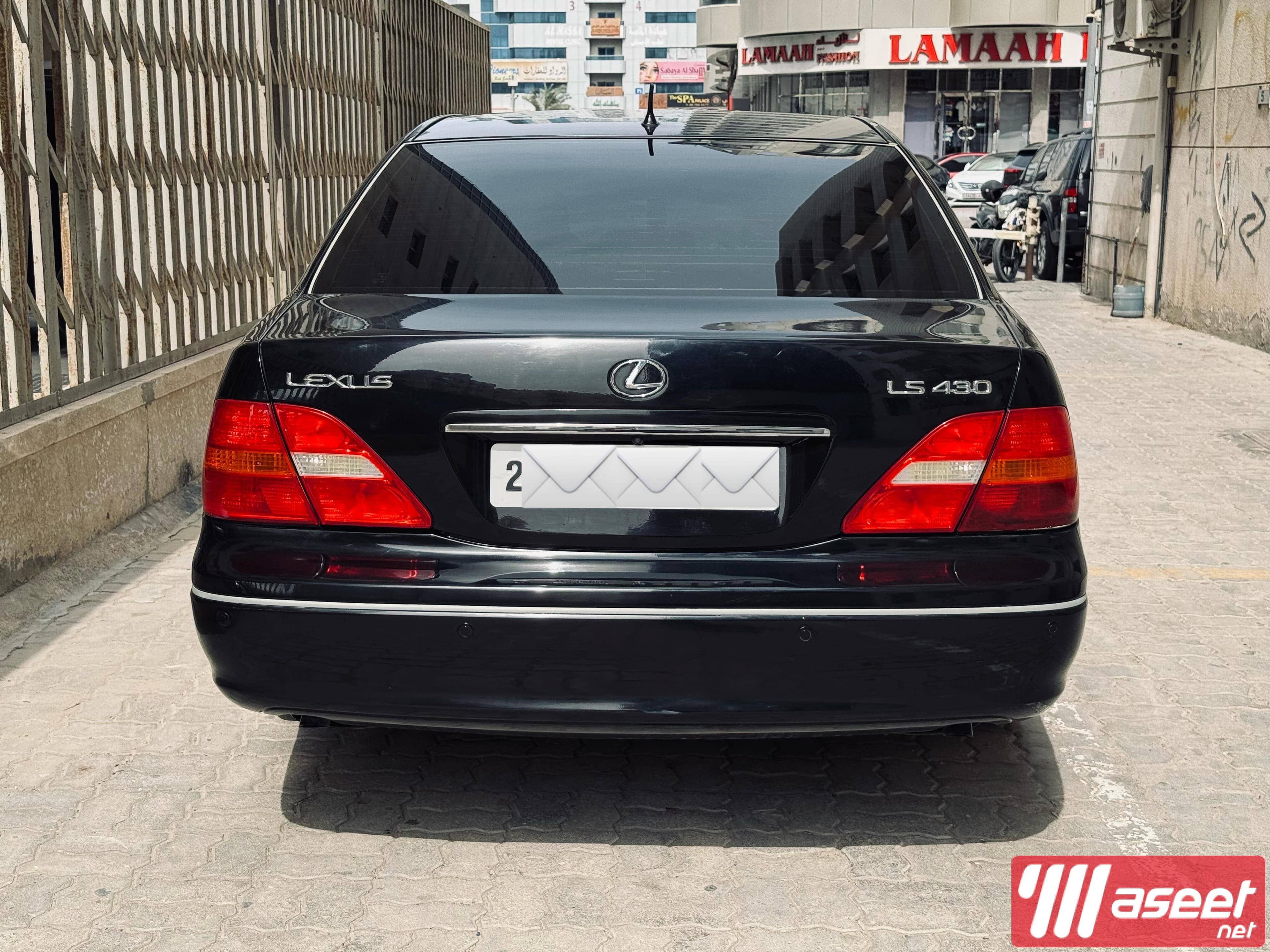 للبيع سياره لكزس LS 430  2