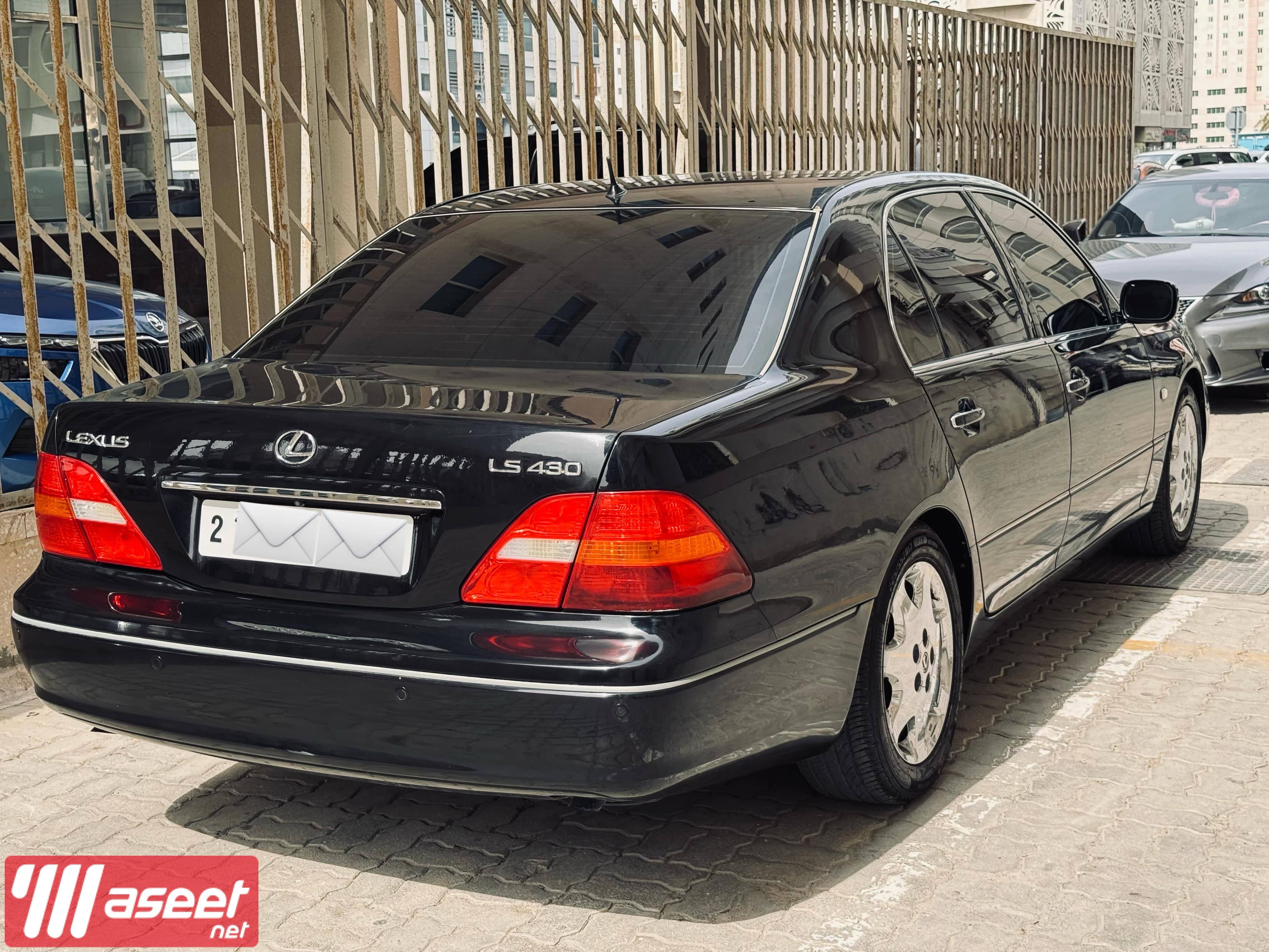للبيع سياره لكزس LS 430  5