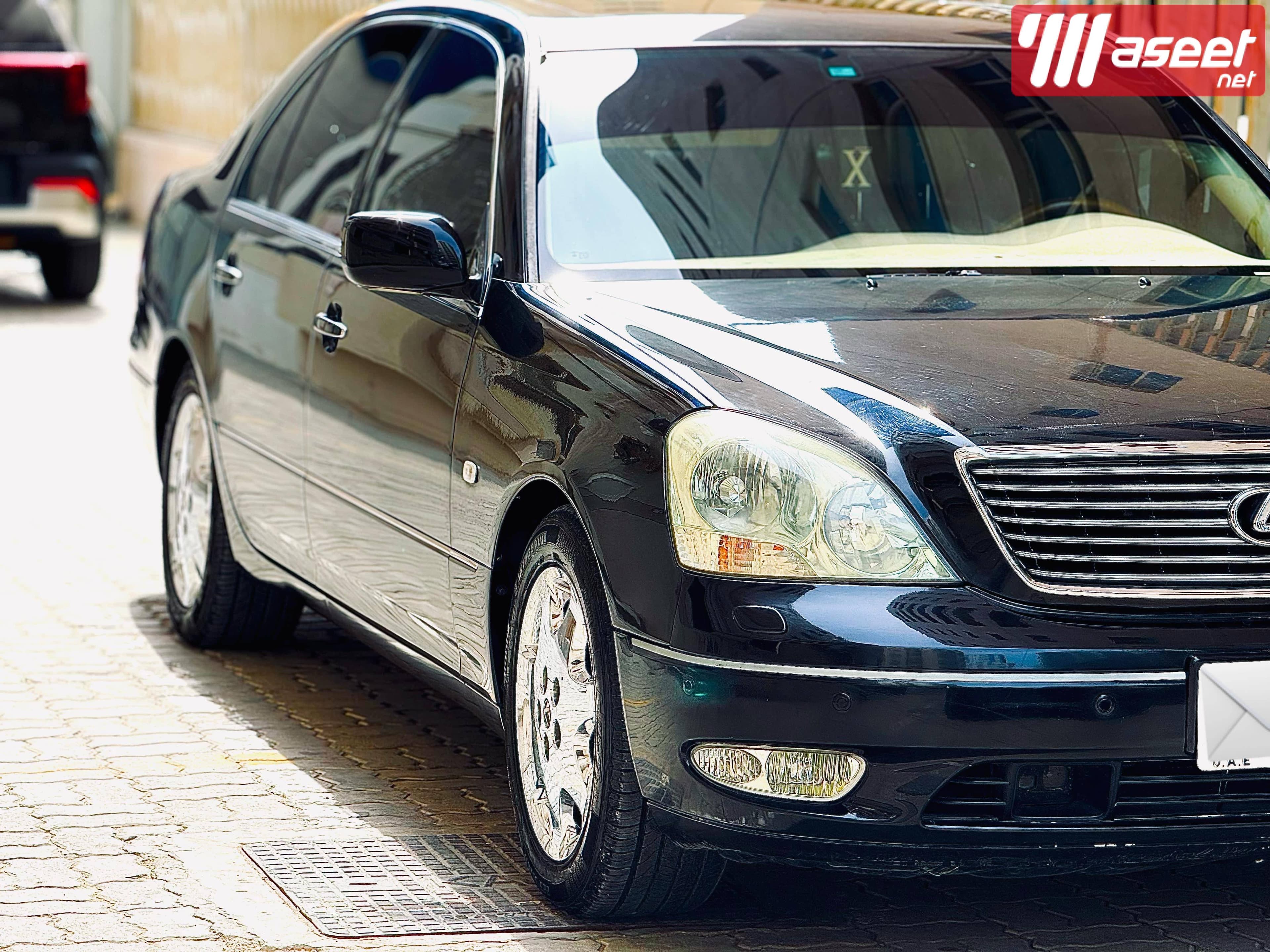 للبيع سياره لكزس LS 430  6