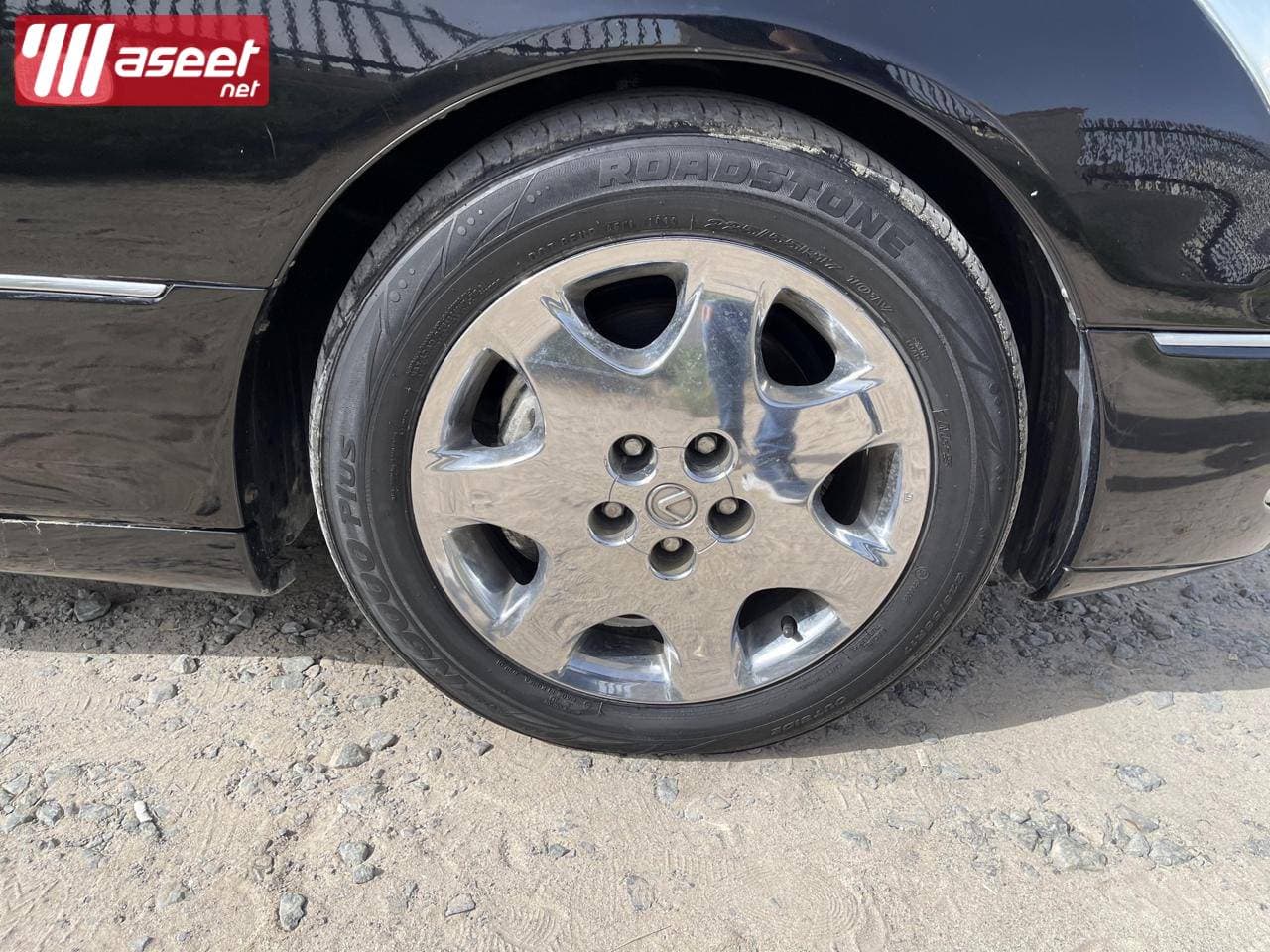 للبيع سياره لكزس LS 430  8