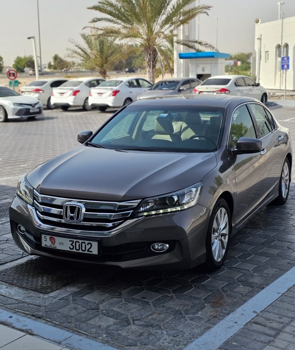 HONDA ACCORD 2014 0
