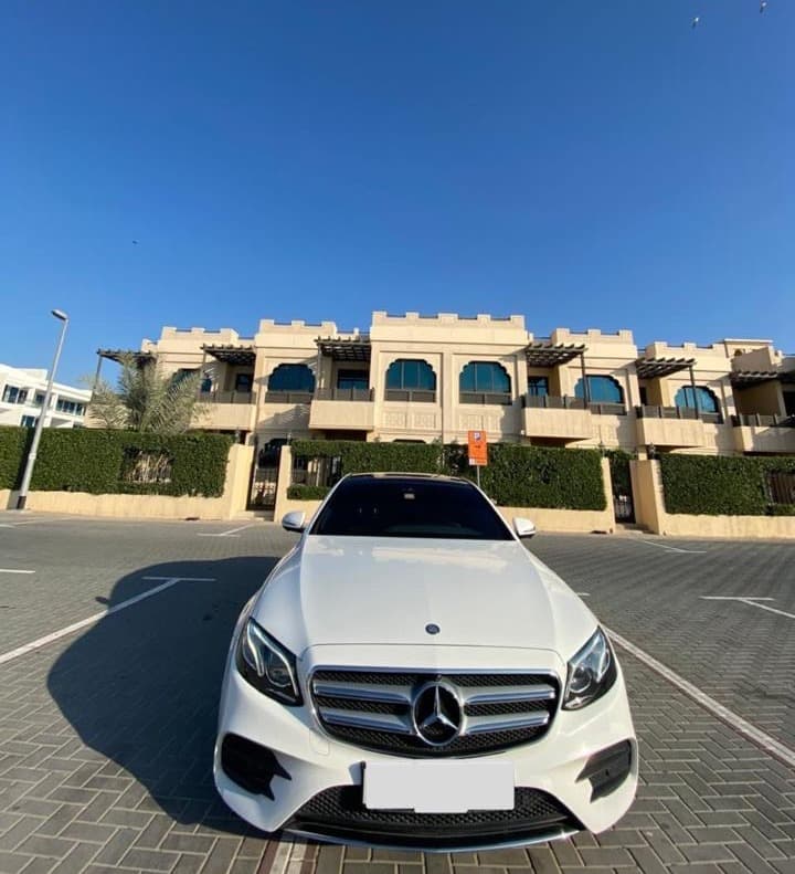 مرسيدس بنز E400 موديل 2017  5