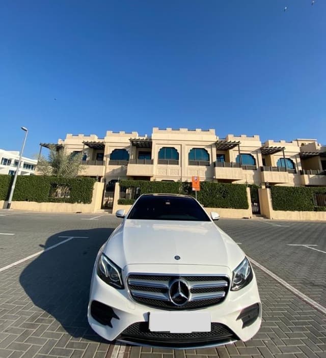 مرسيدس بنز E400 موديل 2017 