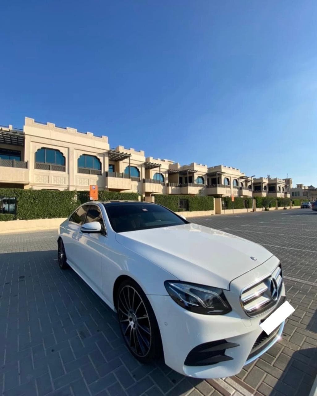 مرسيدس بنز E400 موديل 2017  0