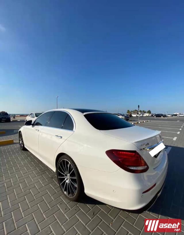 مرسيدس بنز E400 موديل 2017 