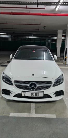 For sale Mercedes C200 model 2021  4
