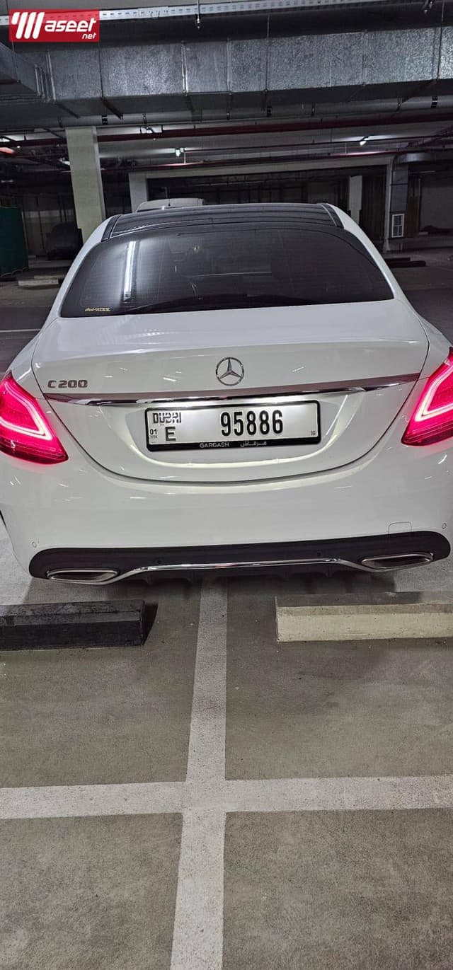 For sale Mercedes C200 model 2021 