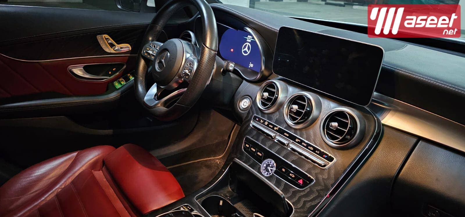For sale Mercedes C200 model 2021  1