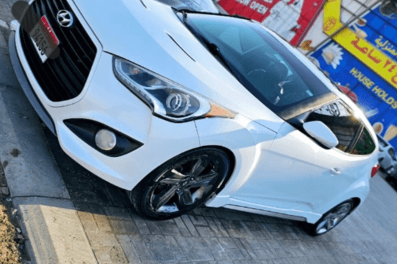 Hyundai veloster 2014 turbo 9