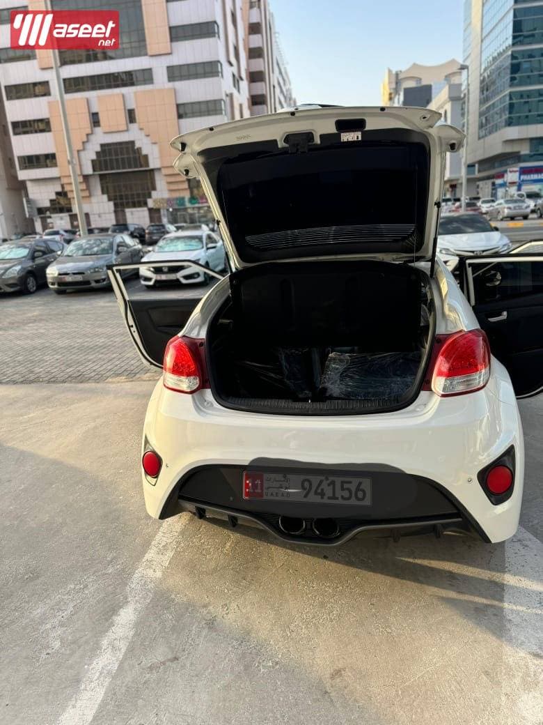 Hyundai veloster 2014 turbo 0