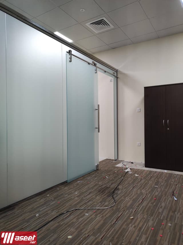 Supply and installation of glass