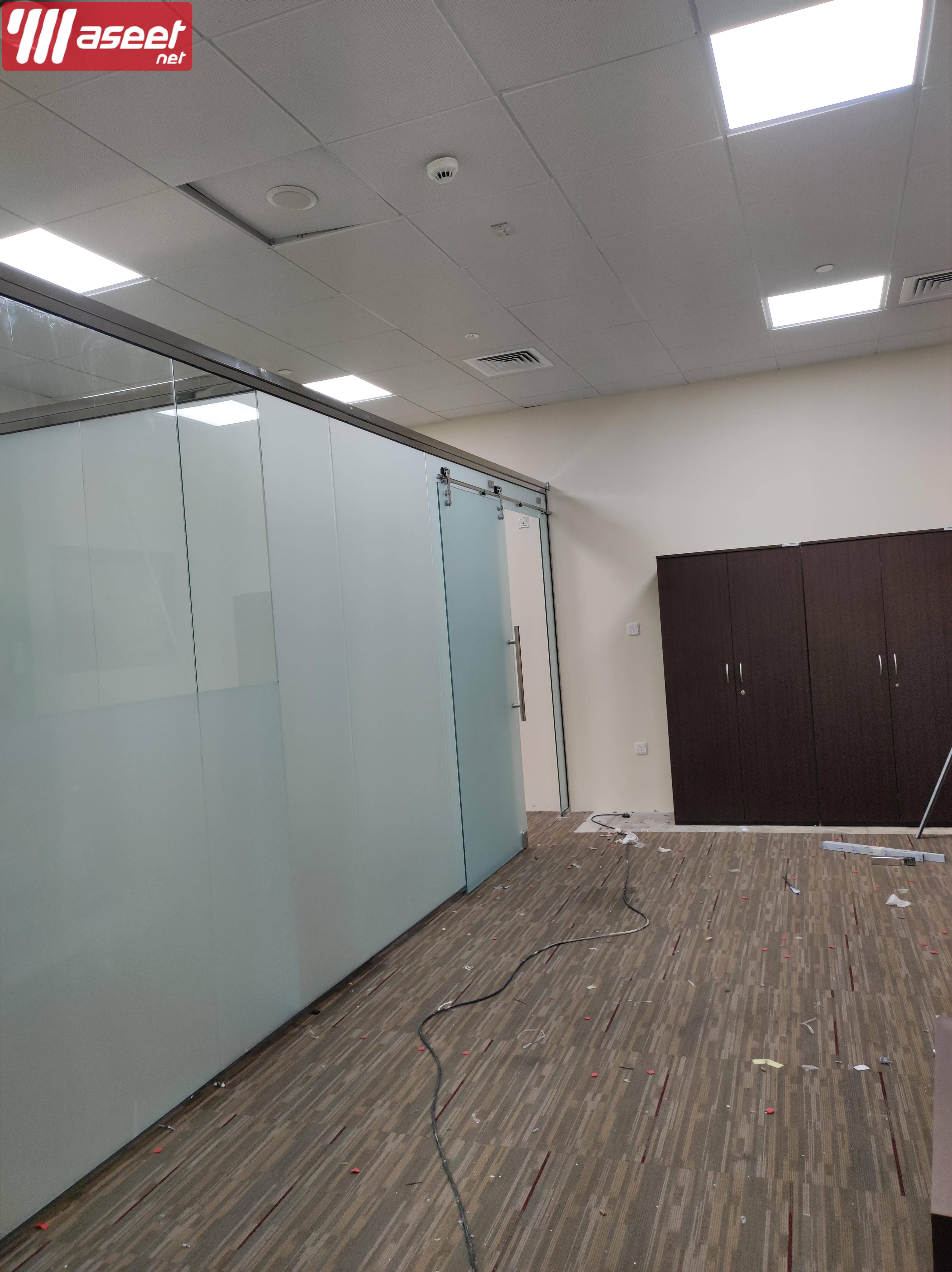 Supply and installation of glass 2