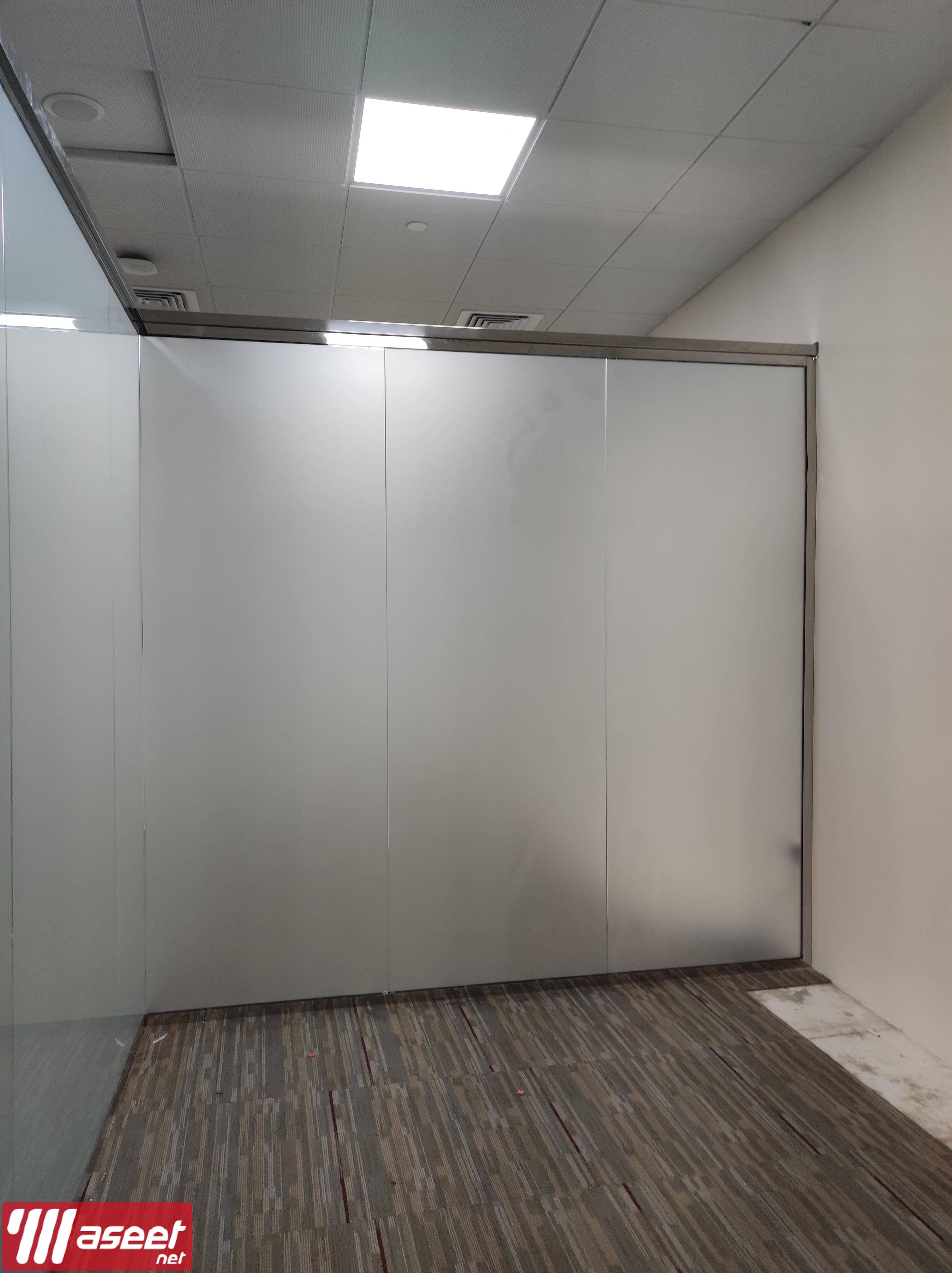 Supply and installation of glass 3
