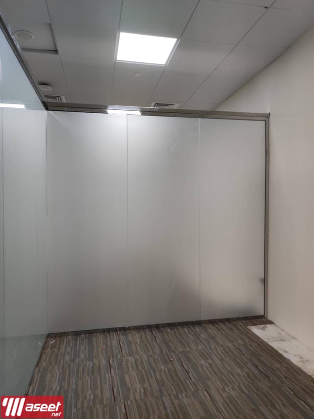 Supply and installation of glass