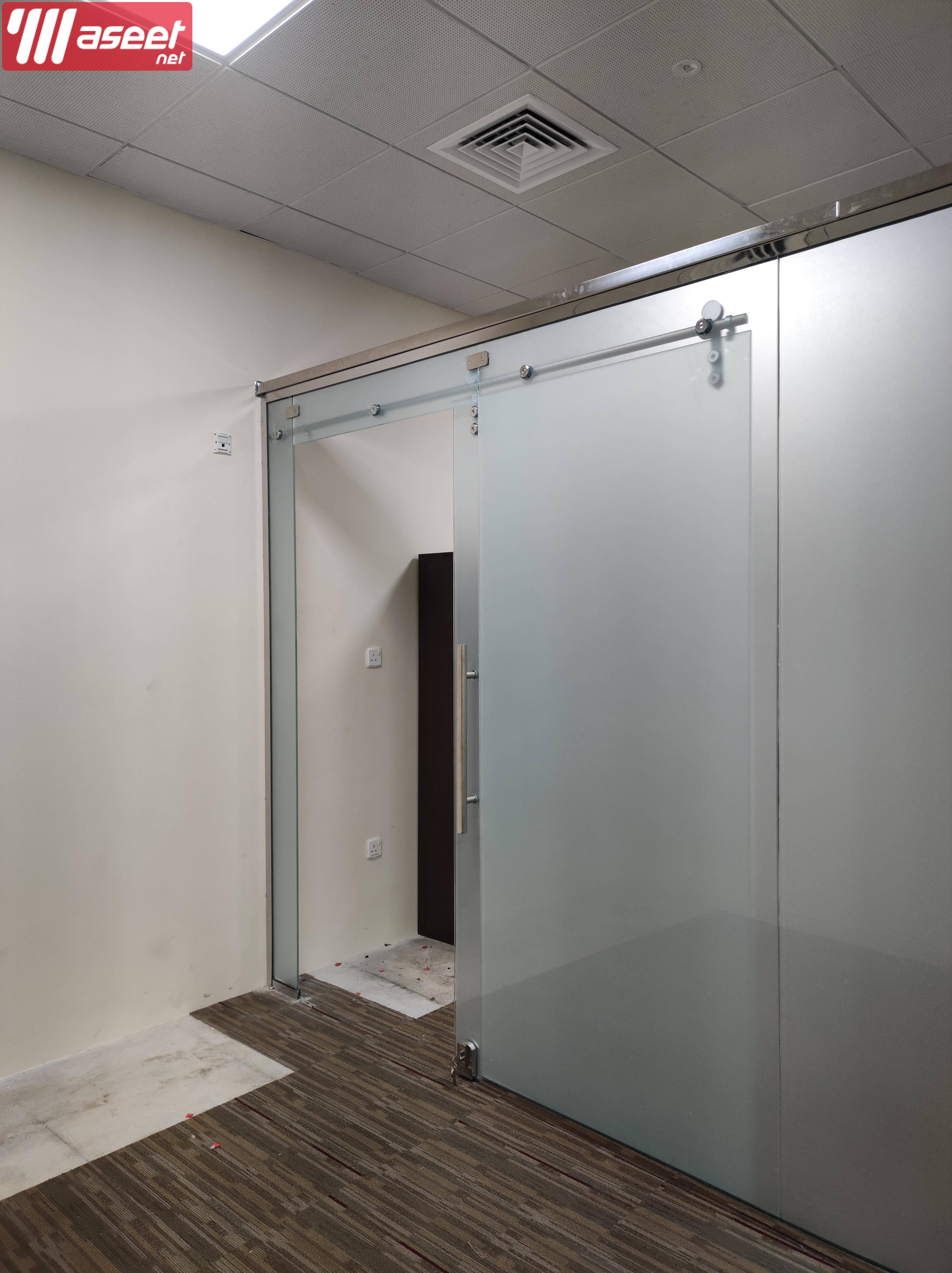Supply and installation of glass 4