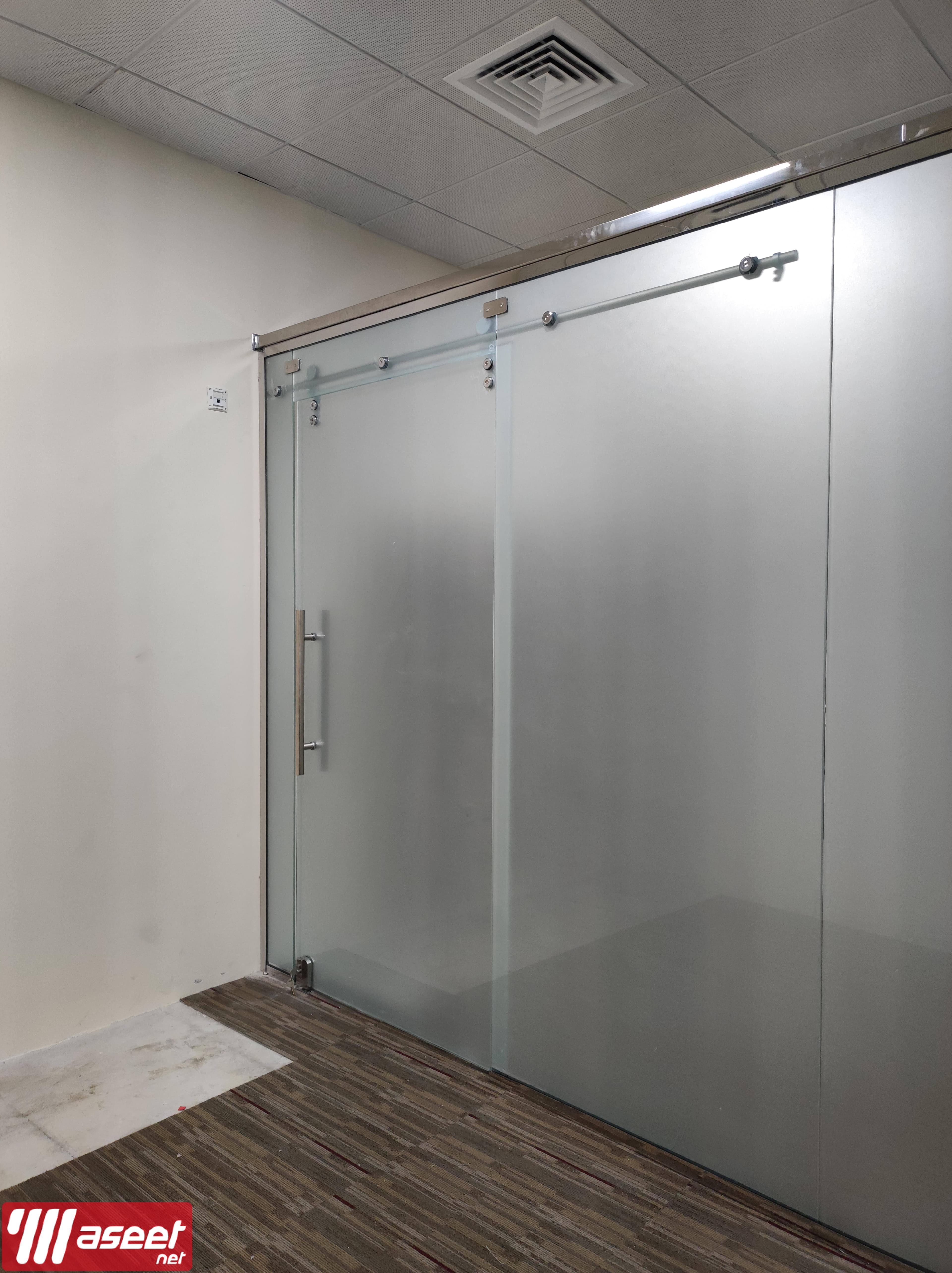 Supply and installation of glass 5