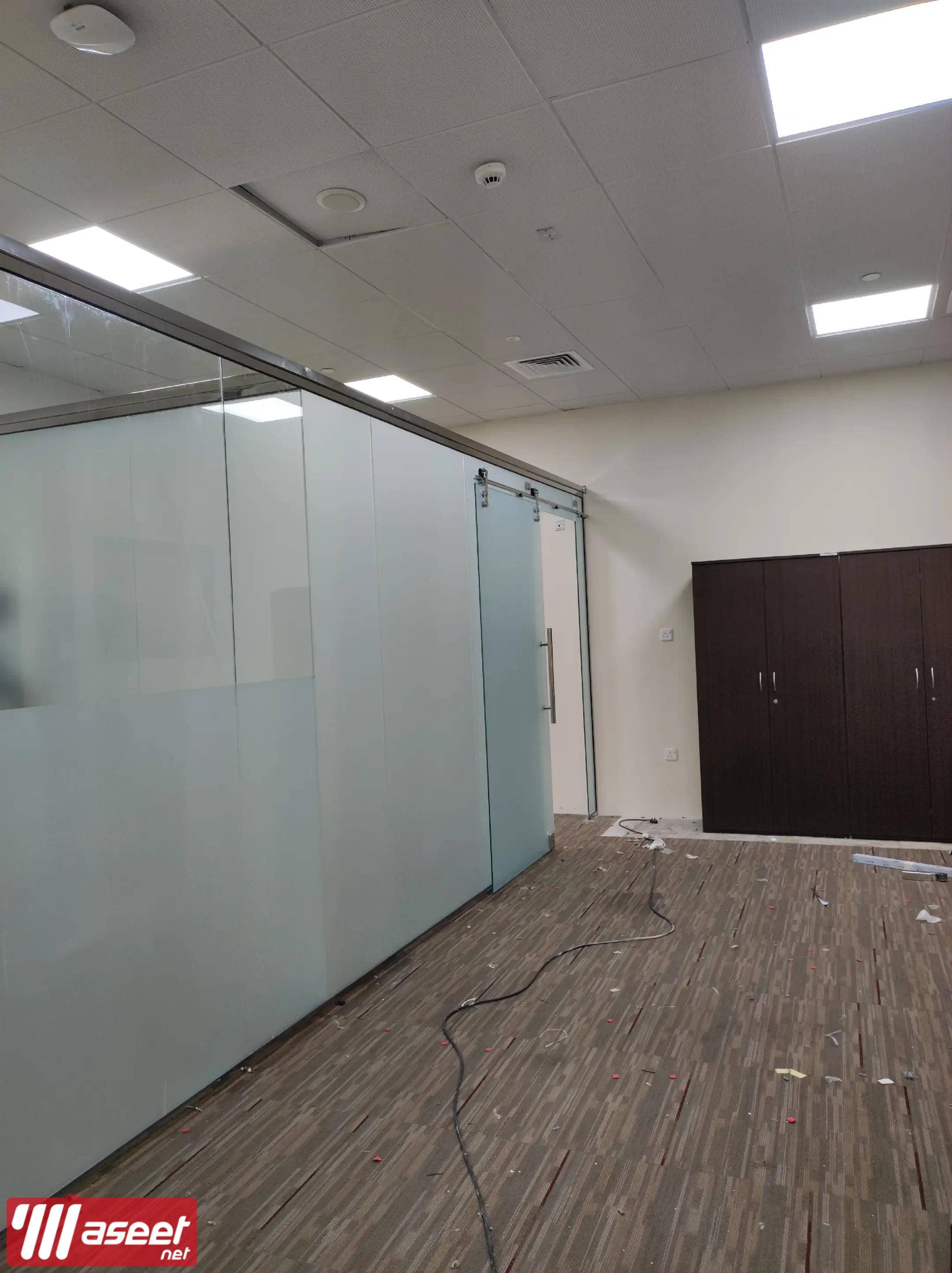 Supply and installation of glass 6