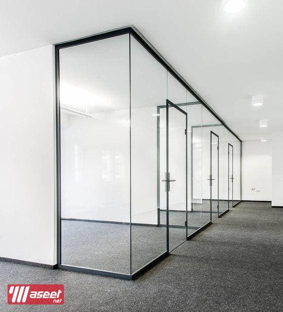 Supply and installation of glass 7
