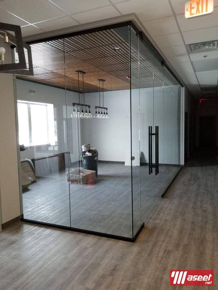 Supply and installation of glass 9
