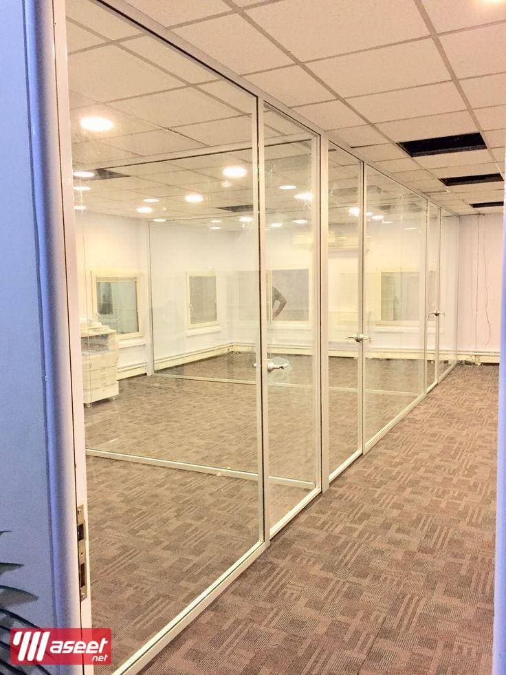 Supply and installation of glass 10