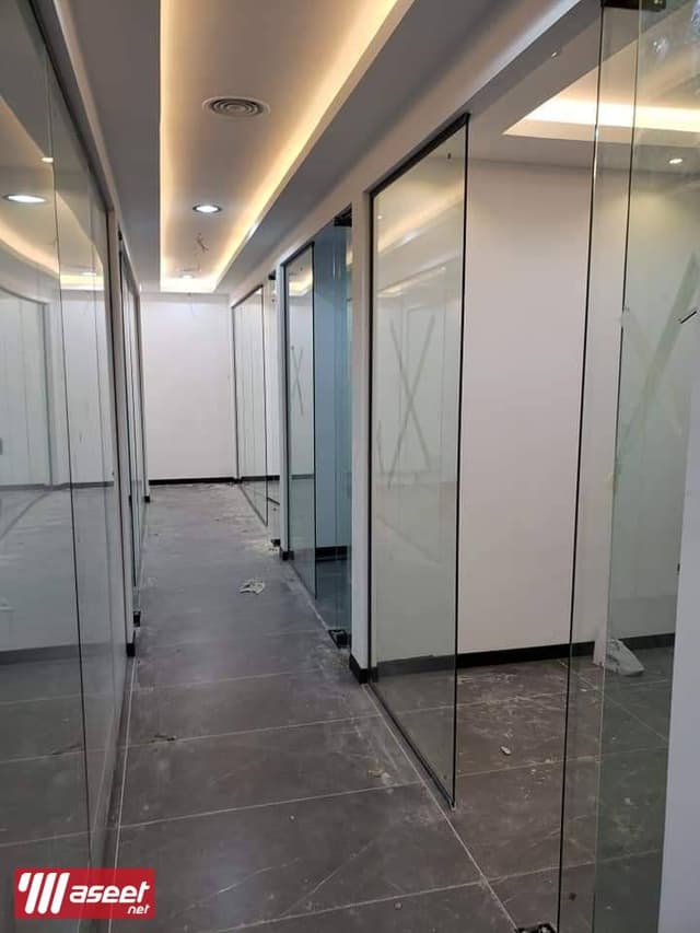 Supply and installation of glass