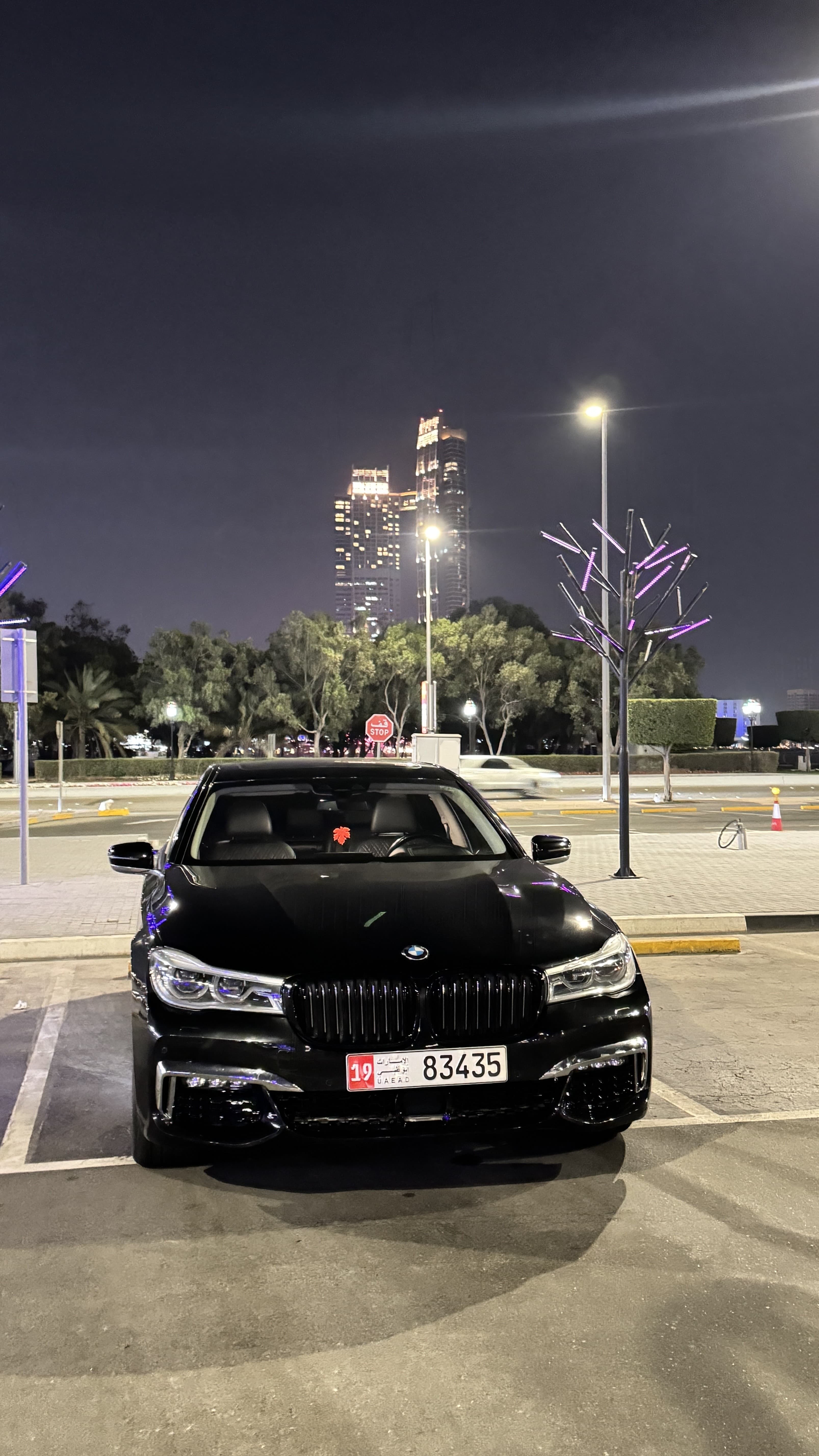 بي إم دبليو 750 لي 2019  0