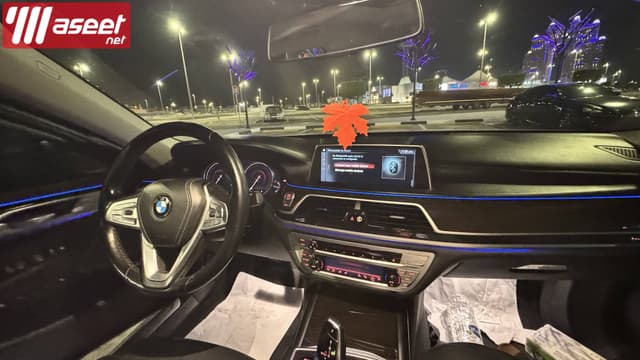 بي إم دبليو 750 لي 2019 