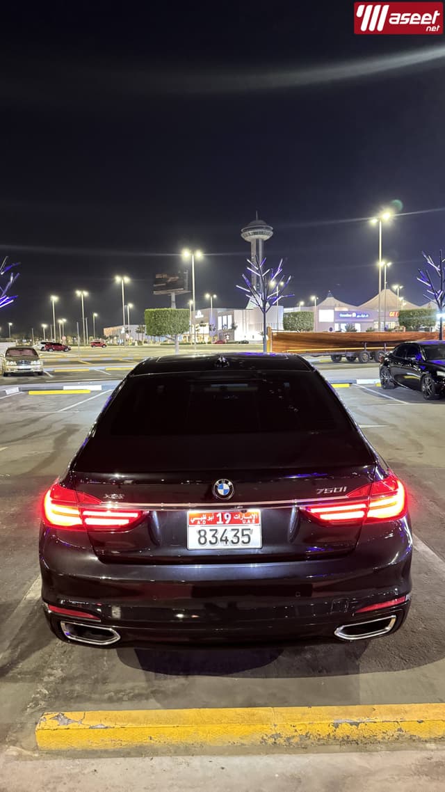 بي إم دبليو 750 لي 2019 
