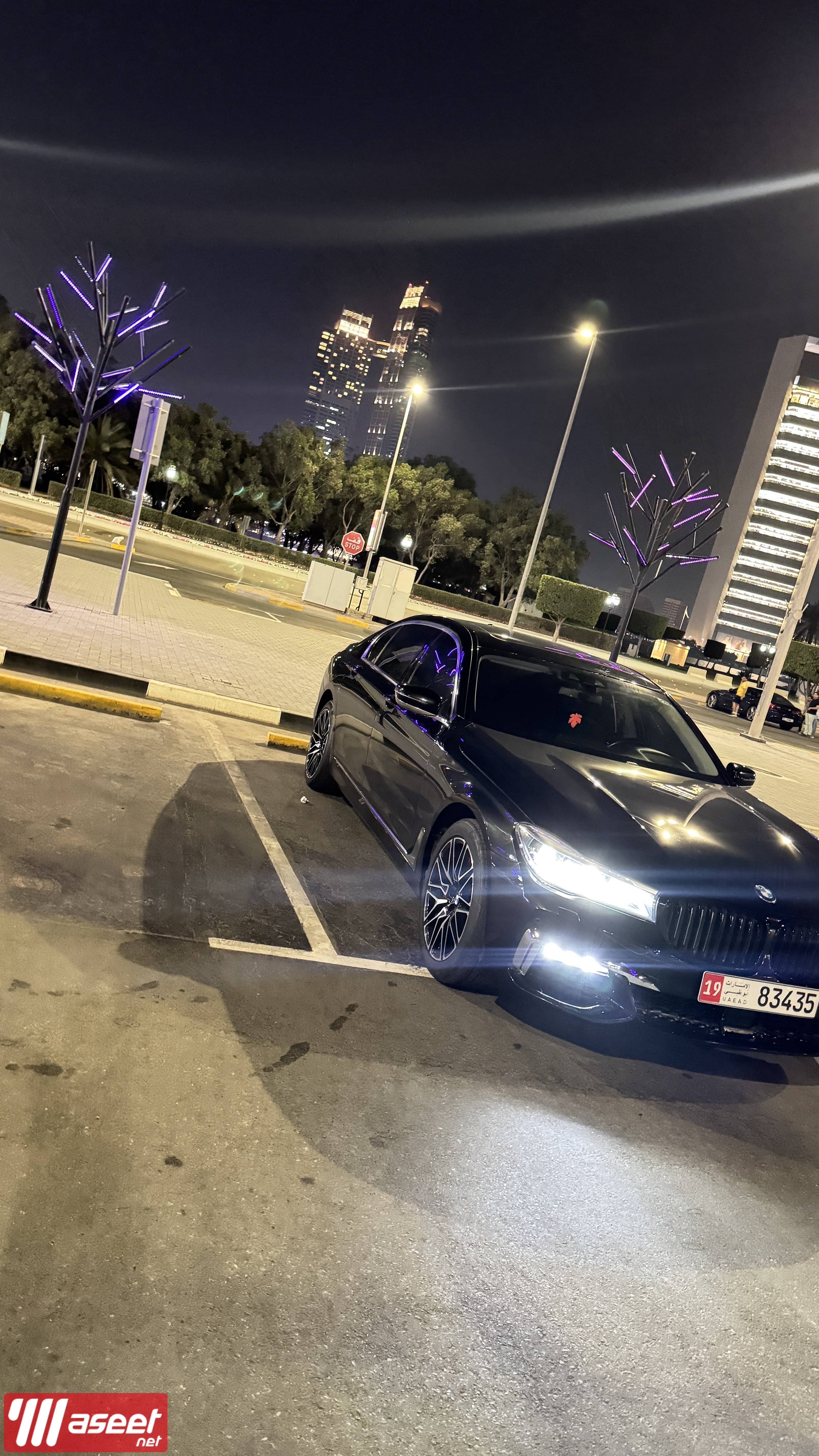 بي إم دبليو 750 لي 2019  8