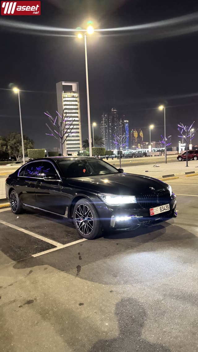بي إم دبليو 750 لي 2019 