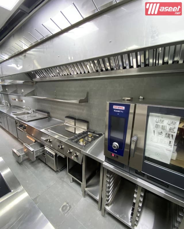Selling kitchen equipment and commercial restaurants