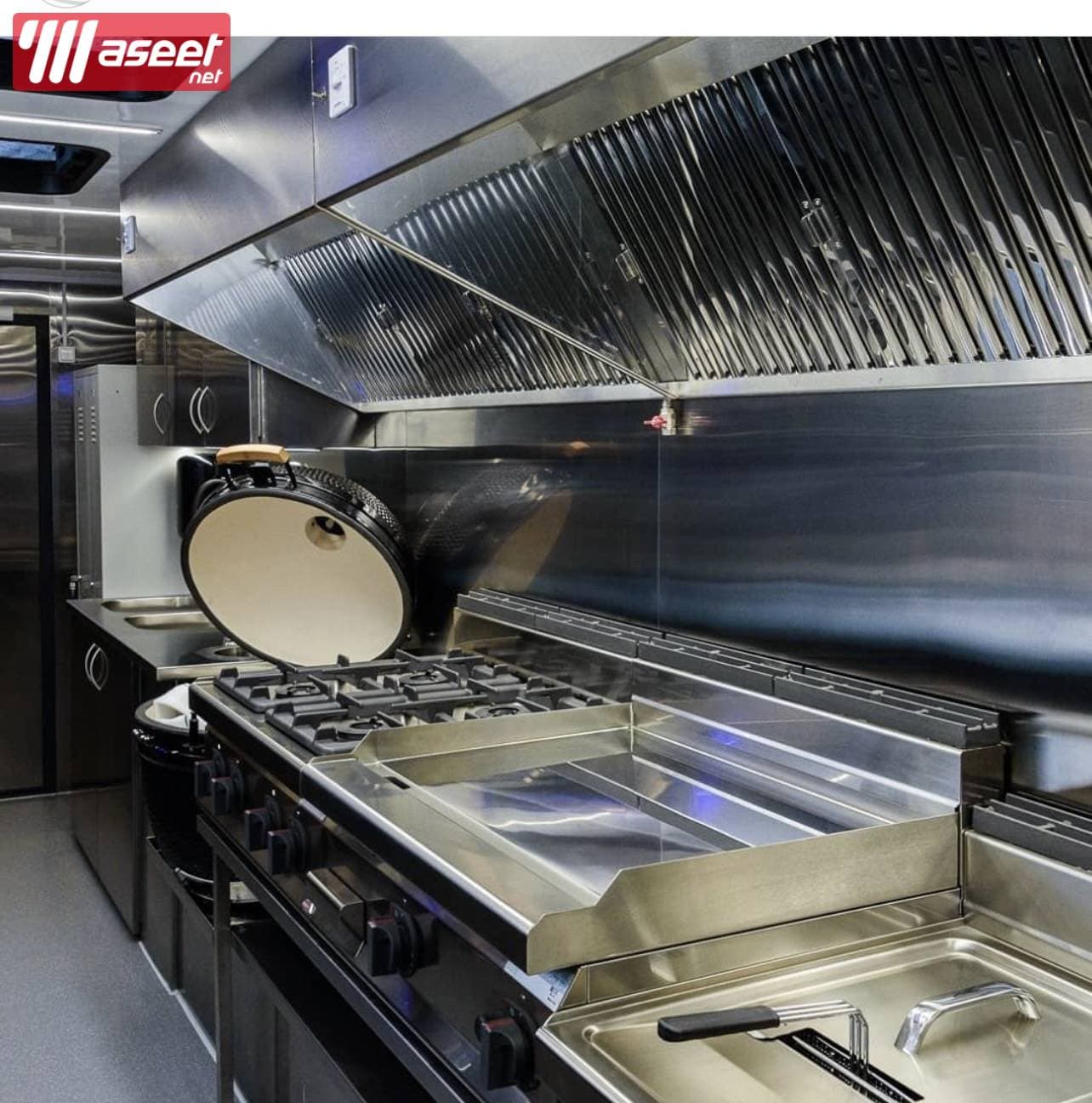 Selling kitchen equipment and commercial restaurants 6