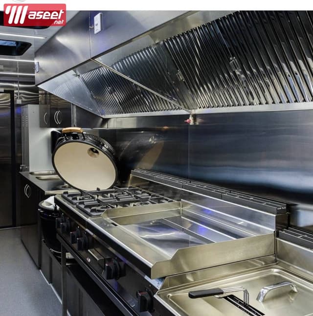 Selling kitchen equipment and commercial restaurants