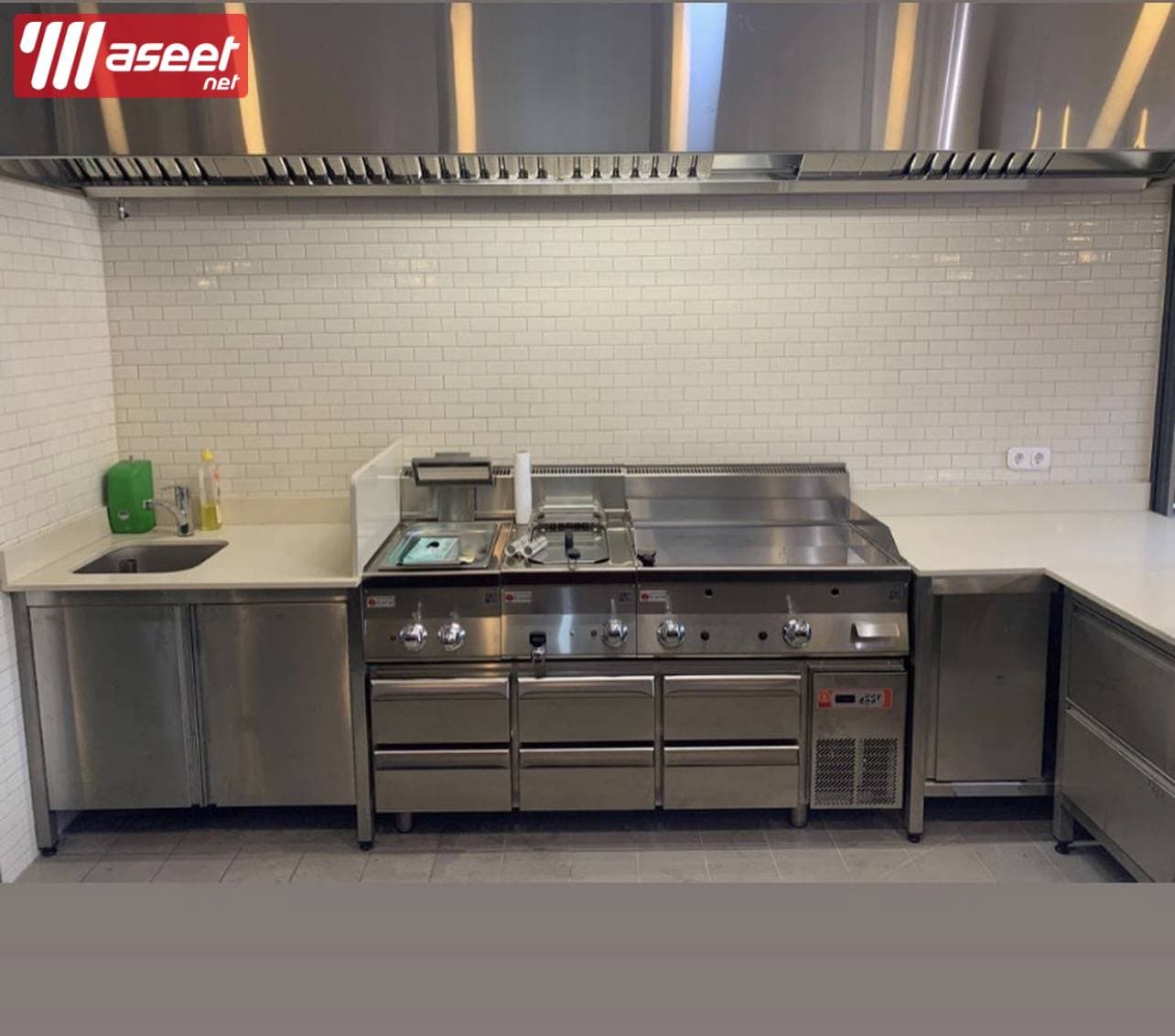 Selling kitchen equipment and commercial restaurants 9