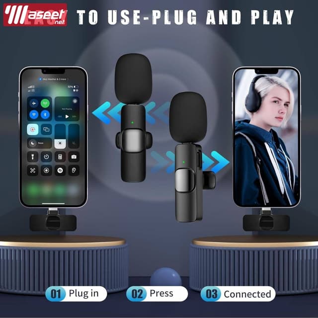 MKHS wireless microphones