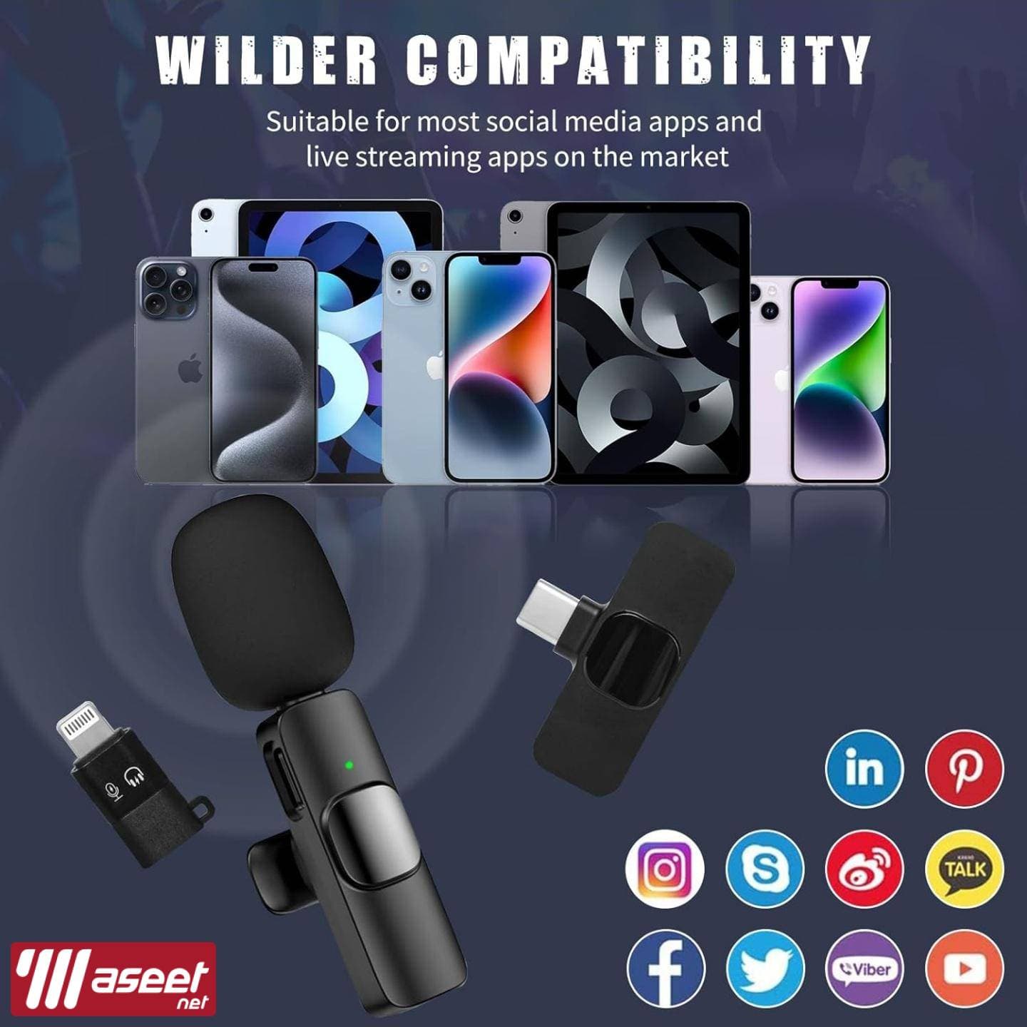 MKHS wireless microphones 3