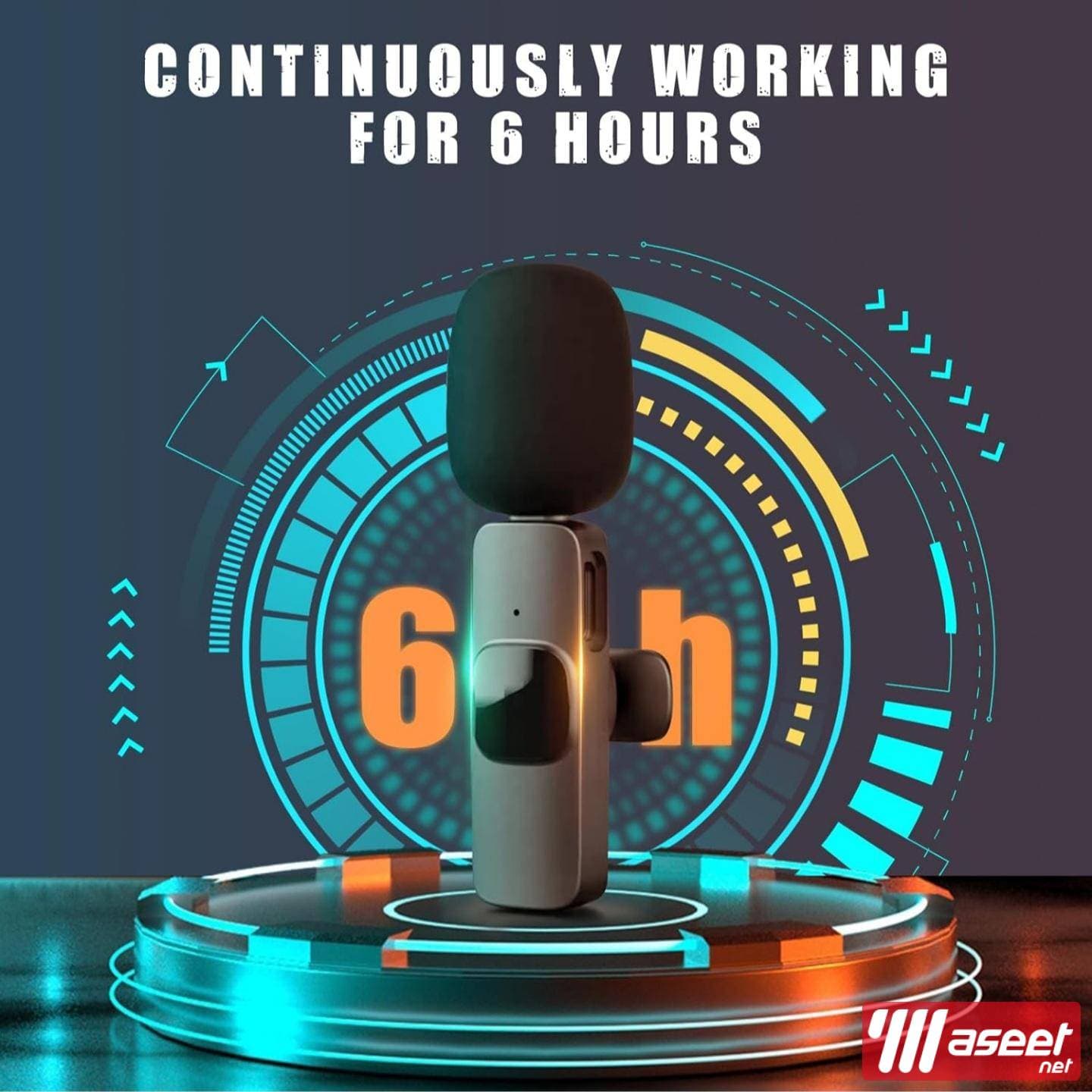 MKHS wireless microphones 4