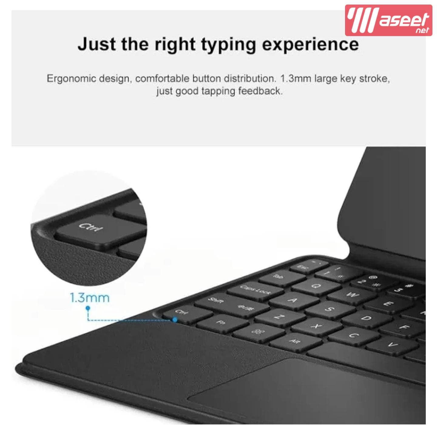 Xiaomi pad 6/6 pro keyboard protector (black) 4