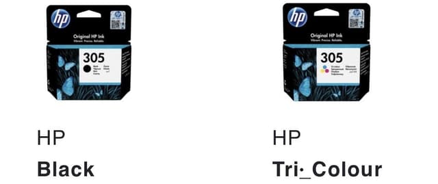 Hp305 printer ink for sale