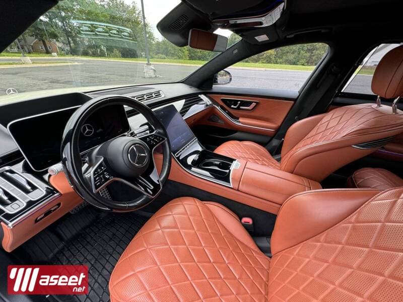 2022 Mercedes-Benz S580 4