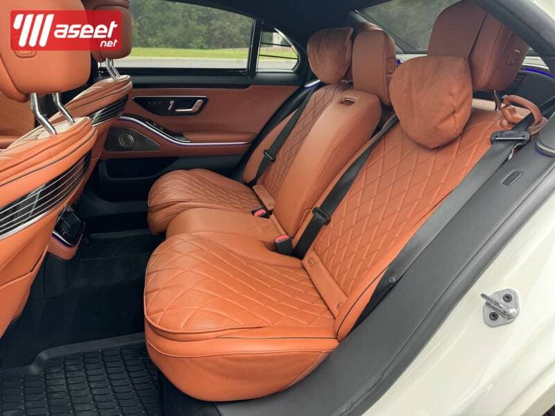 2022 Mercedes-Benz S580 5