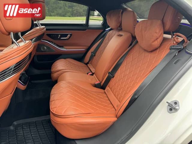 2022 Mercedes-Benz S580
