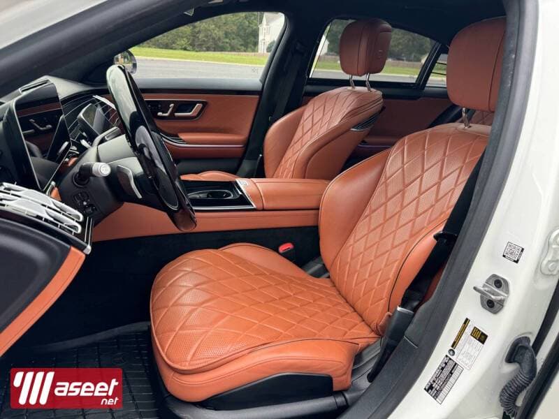 2022 Mercedes-Benz S580 3